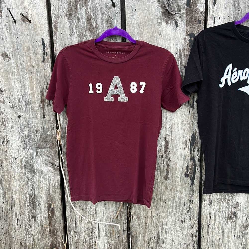 Bundle of Aeropostale brand t-shirts. 🤍 - Picture 3 of 9